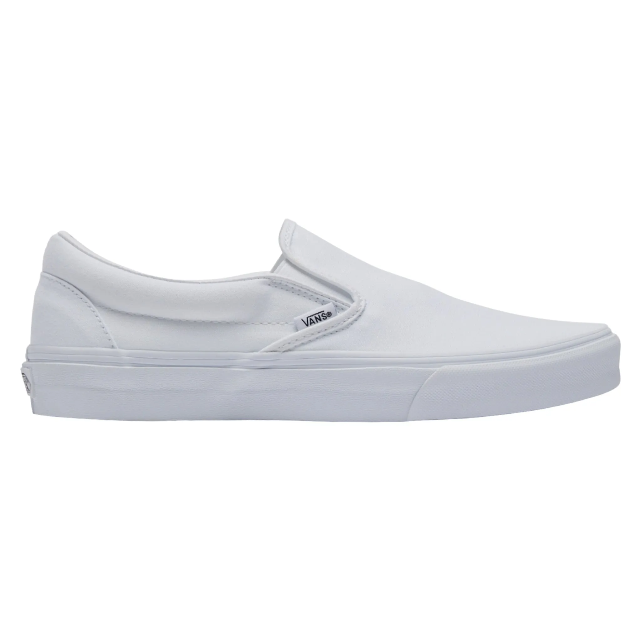 .Vans Unisex Classic Slip On White - (VN-0EYEW00) - SW - R1L6