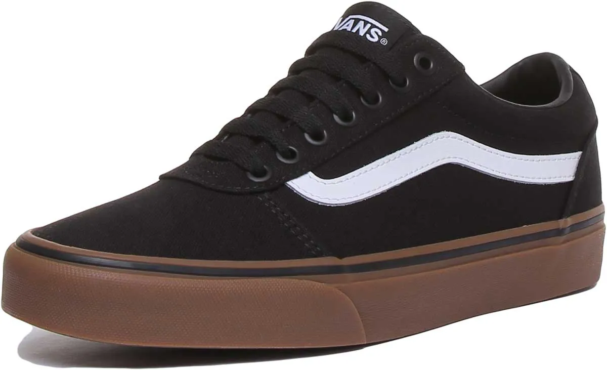 Vans Ward In Black White Gum