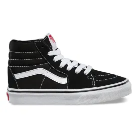 VANS Youth Sk8-Hi Black/True White