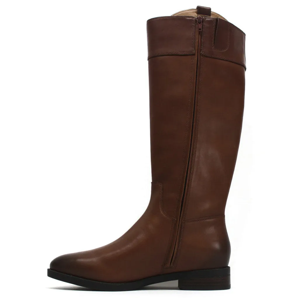 Vionic Phillipa Leather Women's Calf Length Boots